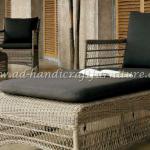 poly rattan sunbed PRSB-025