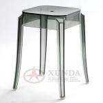 Polycarbonate stacking Louis ghost stool XD-145BC XD-145BC