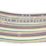 polyester fabric hammock with strip printing ZT-HM12