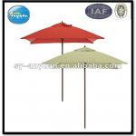 polyester UV proof square wooden patio umbrella for hot selling AYG070