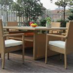 polyrattan restaurant table ESR-12055