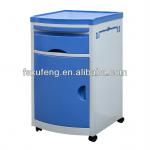 Pop sale Assembled ABS bedside cabinet for hospital use XF-505