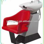 Pop Stylish Shining Red Shampoo Chair/Shampoo Unit RJ-9202