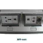 Pop Up Floor Socket Outlet for data and power BFF-0411