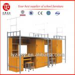 Popular bunk bed for adult /home use / school use / hostel use ZA-GYC-03