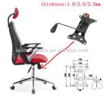 popular butterfly swivel chair mechanism JJ818