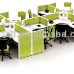 Popular custom office furniture modular office partition office cubicles for sale TL-4052 office cubicles