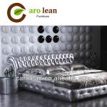 Popular design PU leather bed C367 C367