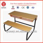 POPULAR ~ detachable school tables and chairs / buy school funiture / desk and chair ZA-KZY-30