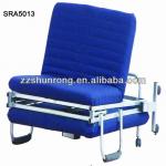 Popular folding sofa soft Metal Bed SRA4036