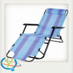 Popular folding spring beach chair aluminium folding chair FC004