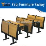 Popular good metal school chair with fire-proof YA-004 YA-004