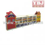 Popular kindergarten colorful kids cabinet Y2-1439