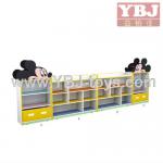 Popular kindergarten colorful kids cabinet Y2-1440