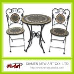 Popular Metal Garden Table And Chair Outdoor Garden Furniture NA91B021 garden furniture outdoor furniture