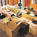 Popular Modern Design Office Workstation HB-W130