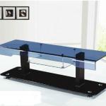 popular modern hot bending glass tv stand 003