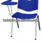 popular plastic conference /student chair with writing pad/tablet arm TC-71