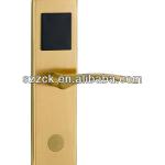 popular pure copper hotel door lock, hotel card lock system CET-6008A