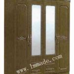 popular style 4 doors livingroom wooden wardrobe design (1900-4) 1900-4