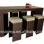 Popular Style Outdoor home bar furniture SG-027B