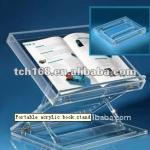 Portable acrylic table top lectern LT01