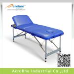 portable aluminum massage table Anlite-III with round corners Anlite-III