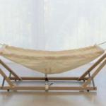 portable baby hammock and stand set with blanket liner included JD-H018