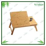 Portable bamboo laptop bed table EHC130625O