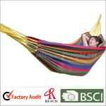 Portable Canvas Outdoor Hammock 10507