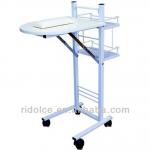 Portable easy Nail Table used nail salon furniture nail technician tables F-6007 F-6007