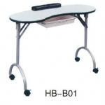 Portable Foldable Manicure Nail Table Technician Desk Workstation HB-B01