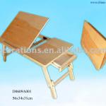 Portable folding laptop table D0609A001