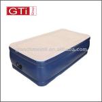 Portable inflatable adult twin air bed with built in pump JAB8160