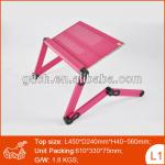 portable laptop table, folding laptop desk. L1-B