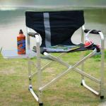 Portable Lightweight Folding Director Chair With Table LW-GC1217