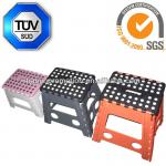 Portable plastic folding stool for home use as seen on TV folding stool