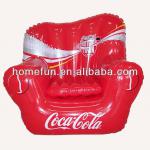 portable pvc inflatable ice cooler sofa/promotional sofa HF-SF84