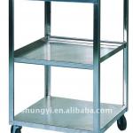 Portable Stainless Beauty Salon Trolley SY-2000