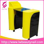 Portable Yellow Nail Table/Manicure Tables Wholesale O569