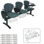 powerful and elegant hospital waiting chair A208-3+06B+06C+02D A208-3+01+06C+04D