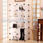 PP cube Storage rack clother organize shoe rack 3003