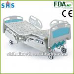 PP Guardrail Manual Three-crank Home Care Bed SH-633