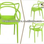 PP Modern Italy Design Leisure Master Plastic Chair 1706# plastic chair