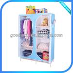 PP non woven wardrobe wardrobe cabinet/wardrobe closet B003