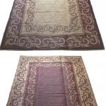 pp patio mat with two design in one YW10080