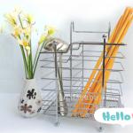 Practical chopsticks holder,multi kitchen chopsticks rack,fork tube I-1019