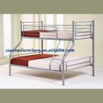 practical twin full metal bunk bed/cheap bunk bed XHC409