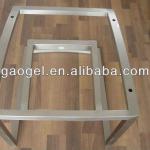 precious furniture metal structure chrome frame chrome frame