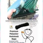 Premium Polyester Travel Hammock Rope WT814000